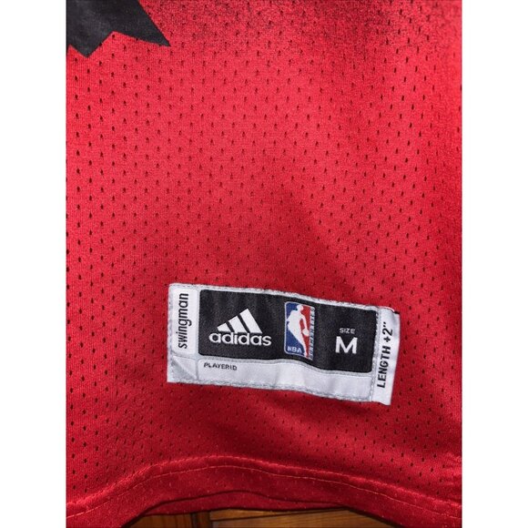 Atlanta Hawks DIKEMBE MUTOMBO #55 Adidas Swingman Jersey Mens Medium M - Picture 2 of 5